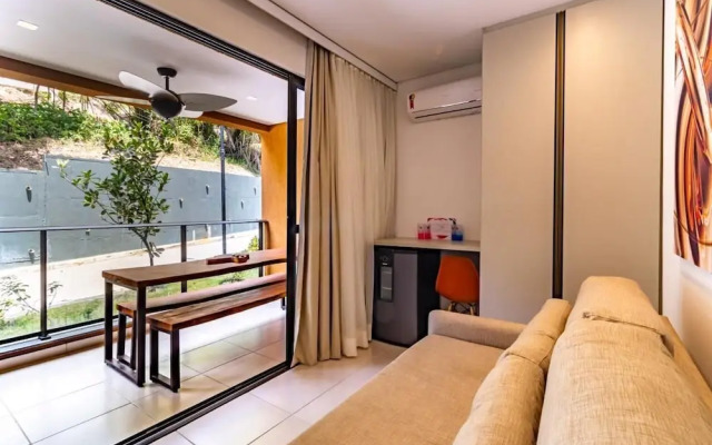 Apt luxo-melhor area de carneiros-Eco Resort-SH092