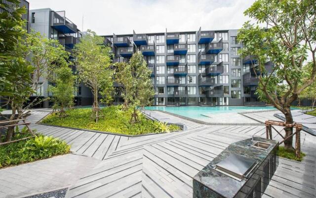 Modern 1 Br Wifi Pool Walk To Patong Beach