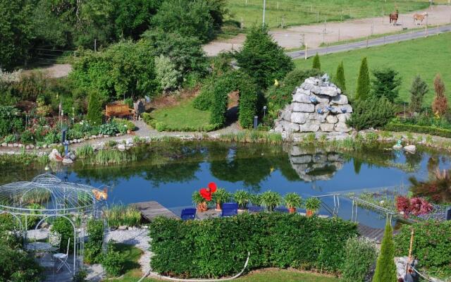 Ferienwohnung, 2 Schlafzimmern, Südbalkon, Saunanutzung