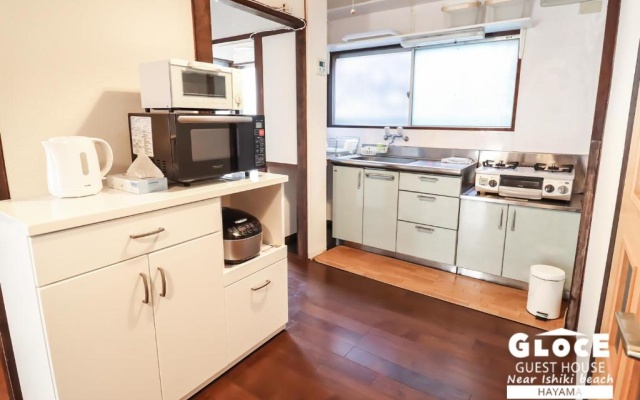 GLOCE 葉山 ゲストハウス l HAYAMA Guest House with PET Allowed – Kitchen – Hayama