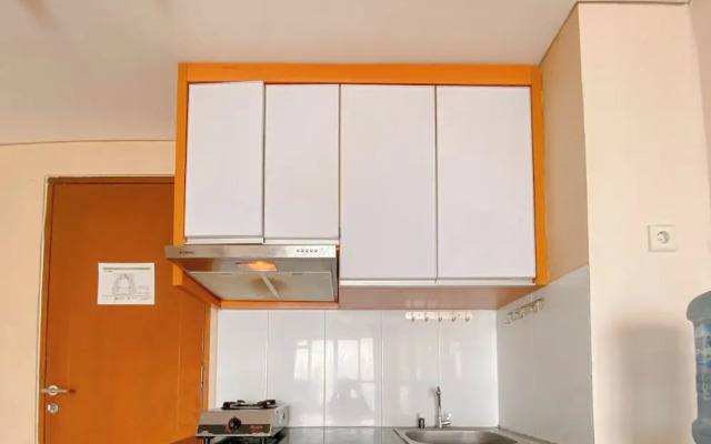 Homey 3Br With Pool View At Gateway Pasteur Apartment