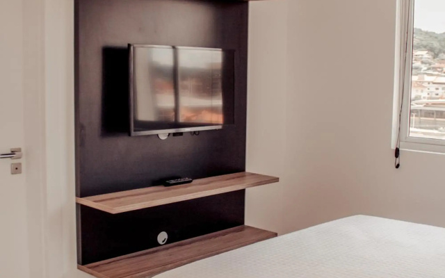 Loft com vista para Vila Germânica 415