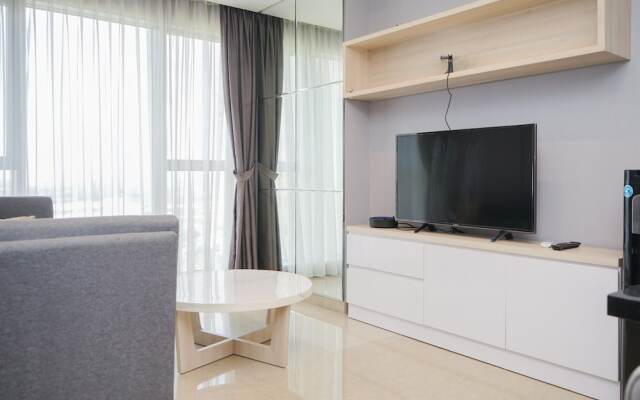Fancy And Nice 1Br At Branz Bsd Apartment