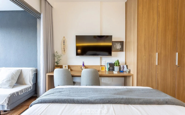 Zen Studio W/panoramic View of Sao Paulo Onj2612