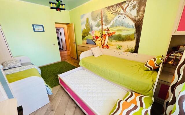 Апартаменты СпатиНаКровати на улице Московская