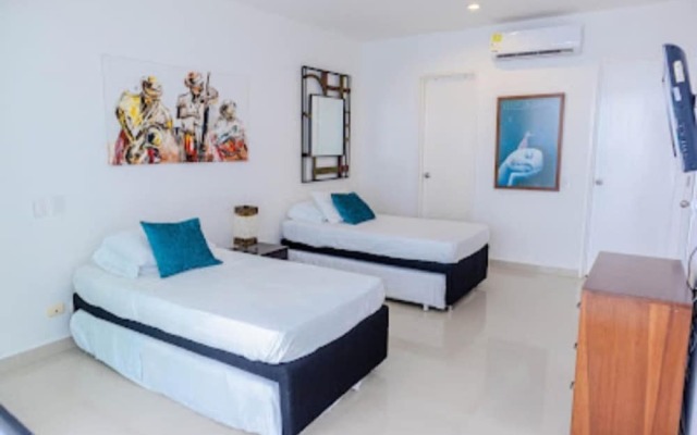 2Me-4 Apartamento De 2 Alc Frente Al Mar