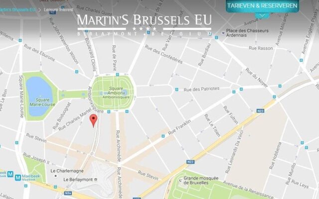 Martin's Brussels EU