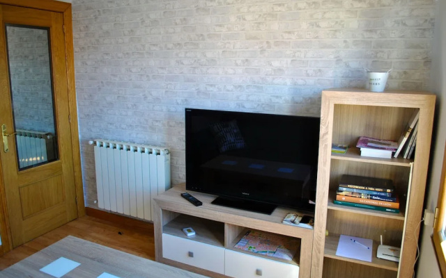 Apartamento en el casco histÃ³rico con vistas a la muralla