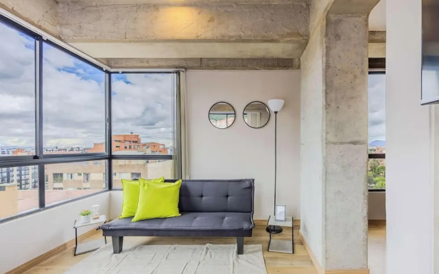 NOK Modern 1BR Apartment at Usaquen Bogota