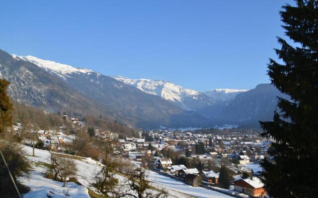 Chalet des fleurs