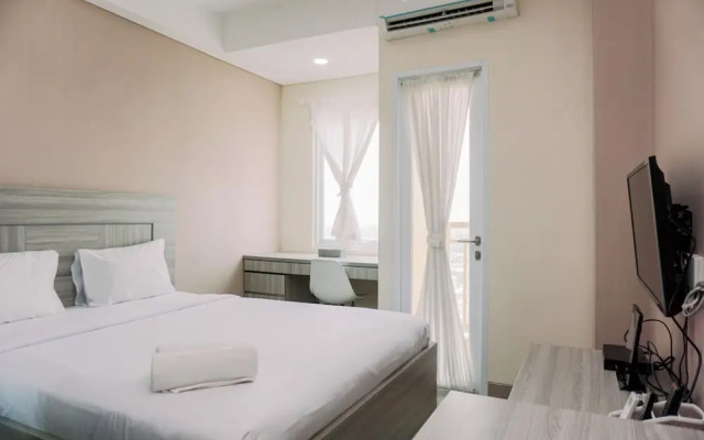 Simply And Comfortable Studio Apartment B Residence