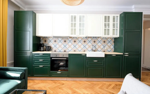 Native Apartments Nowowiejska 9 Deluxe