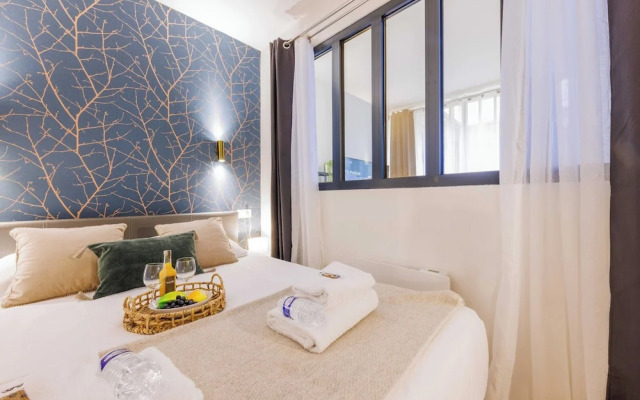 Beautiful Apartment at Gare de L'est Republique