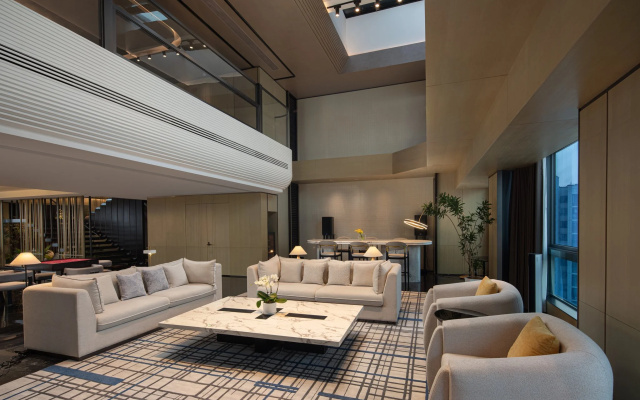 voco Suites Shanghai Hongqiao CBD by IHG – Guest Rooms – Shanghai