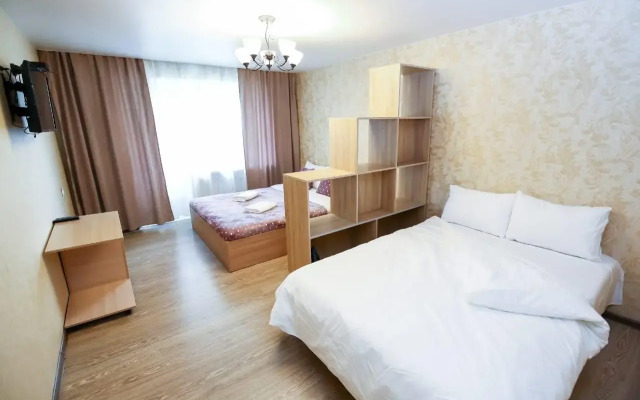 OGNI Apartments на улице Прапорщика Комарова 29