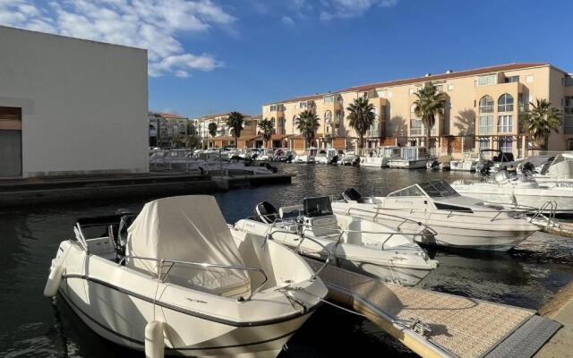 Appartement Sète, 2 pièces, 4 personnes - FR-1-338-358