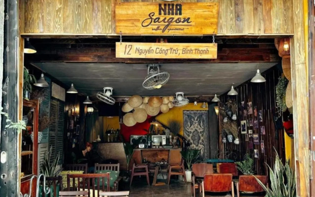 NHÀ SAIGON | Rustic Style & Spacious Room L3