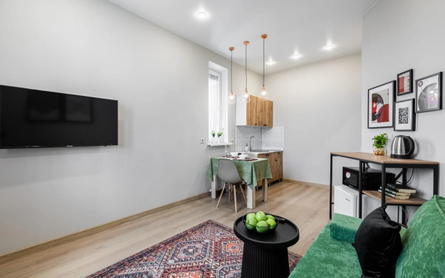 Однокомнатная в центре рядом с Парком Горького