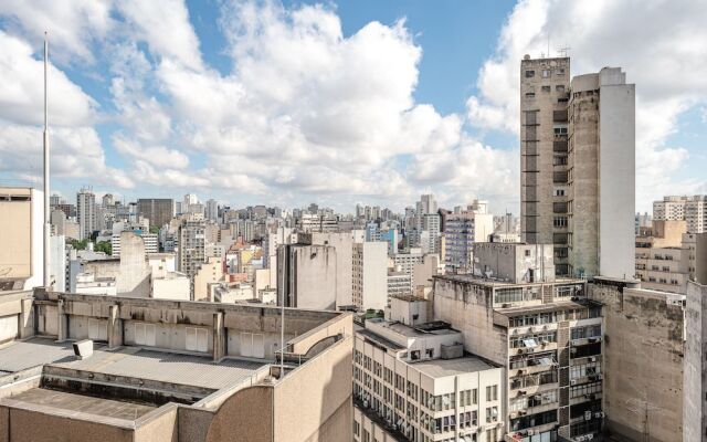 Studio 17Âº andar â€“ Excelente wifi + MetrÃ´ ao lado