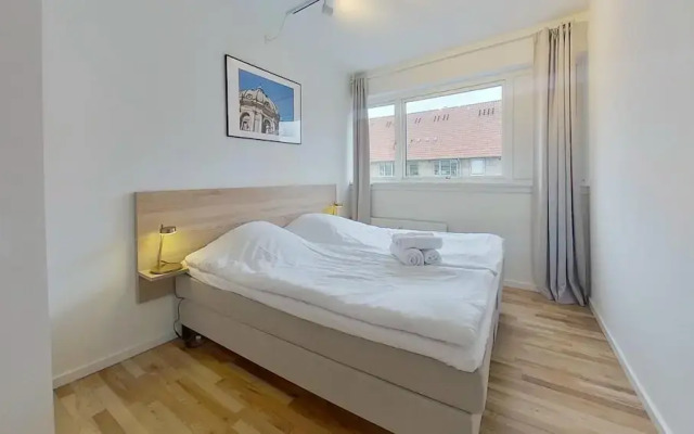 Nice 2-bed in Frederiksberg