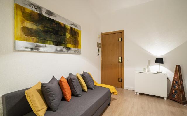 M (MON3º) Apartamento Madrid centro Bilbao-Fuenc