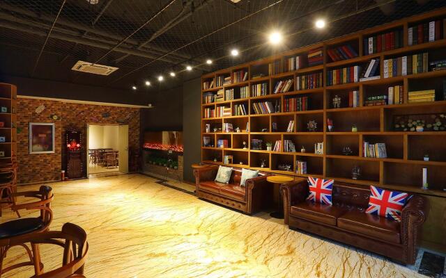 James Joyce Coffetel·Shenyang North Railway Station Shifu Square