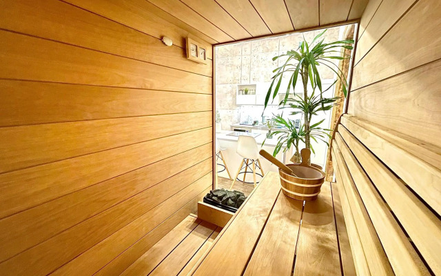 Dream Design Apartment - 3 bedrooms & Finn Sauna