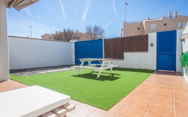 Beach House with garden
