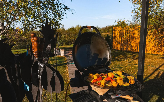 Happy Tree Camp in Lugovoye village