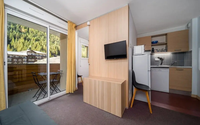 Apartment in France With Ski Slope Access