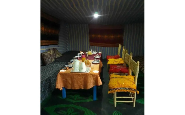 Erg Chebbi Camel Trek Camp