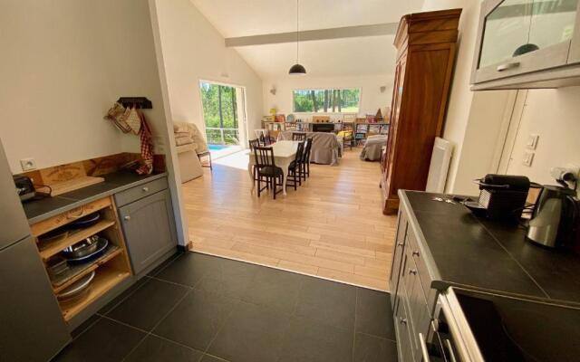 Villa les Mimosas with pool and fantastic views