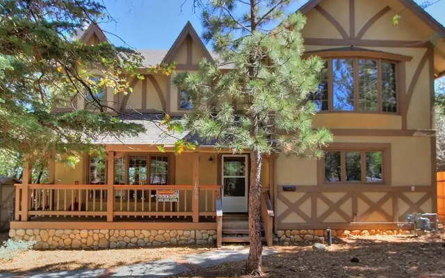 Cozy Bear Lair by Big Bear VR