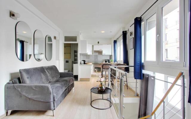 CMG-Cosy Apartment-Parc des Princes-Stade Rolland Garros