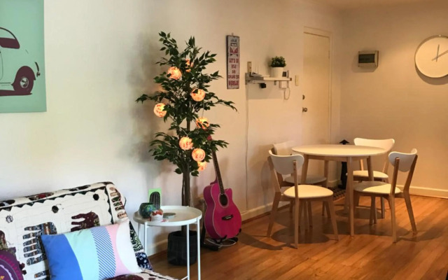 Beachfront Apartment