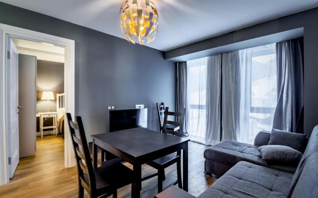Luxury Hotel Room 735 at Orbi Palace in Bakuriani
