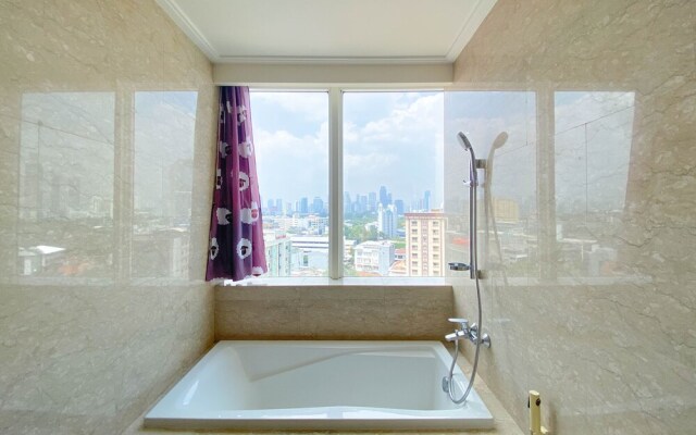 Spacious And Elegant Designed 3Br At Menteng Park Apartment
