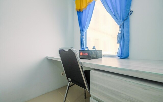New Furnished Tamansari Mahogany Studio Apartment with Modern Style