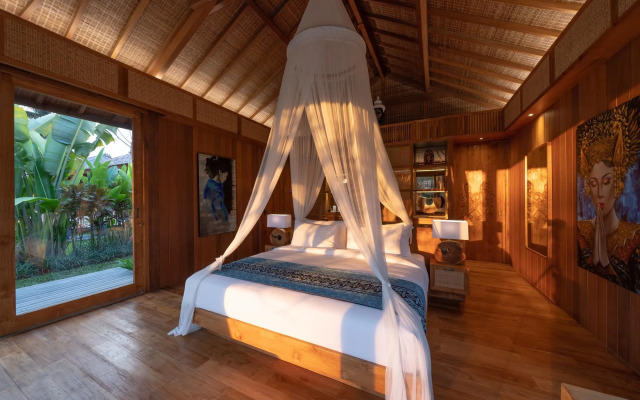 Отель Kappa Senses Ubud