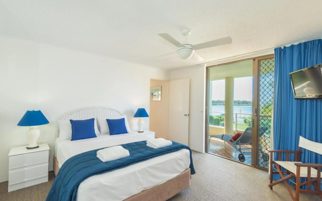 Munna Beach Apartments – Guest Rooms – Noosaville