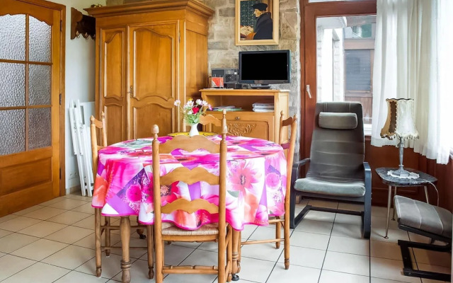 A Small Studio of a Nature Stone House