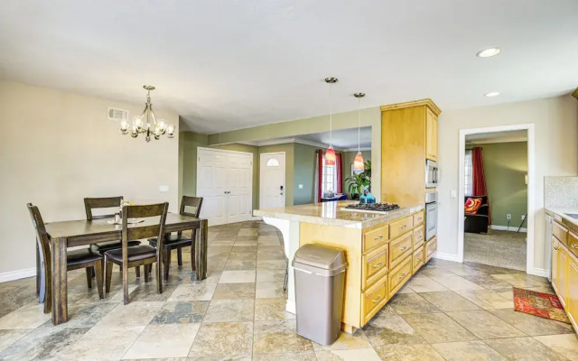 Poway Retreat w/ Stunning Sunset & Mountain Views!