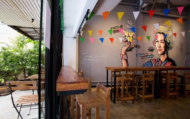 Puck Hostel : พัก โฮสเทล