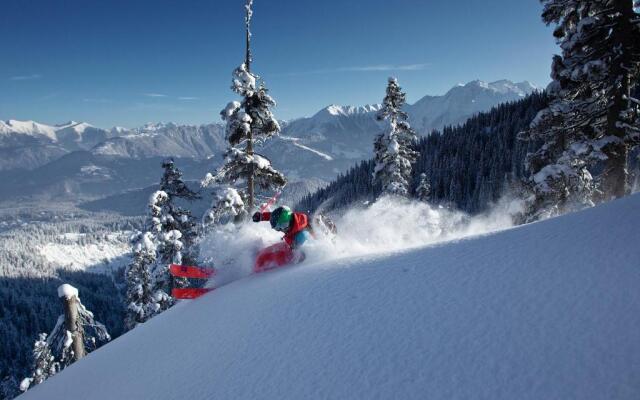Laax Rancho Studio Apartment