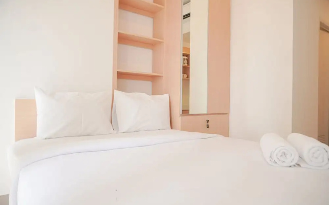 Comfy And Enjoy Studio At Tokyo Riverside Pik 2 Apartment