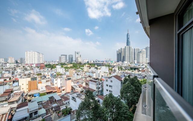 An Corner City Garden High Class Condo