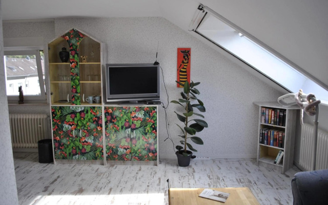 gemütliche Zimmer im Einfamilienhaus