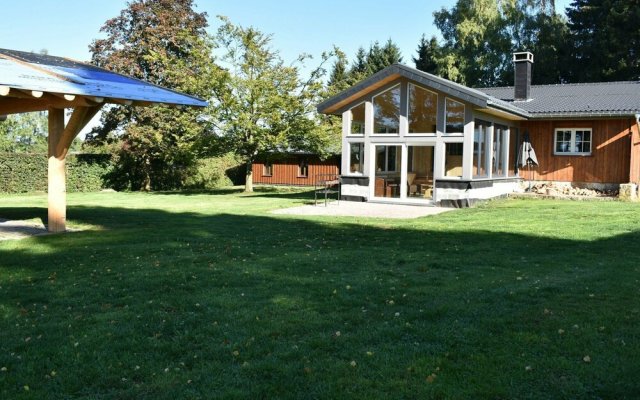 Restful Holiday Home in Xhoffraix With Garden