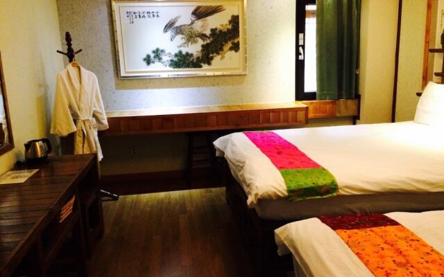 Jeonju Hanok Taejogung Hotel