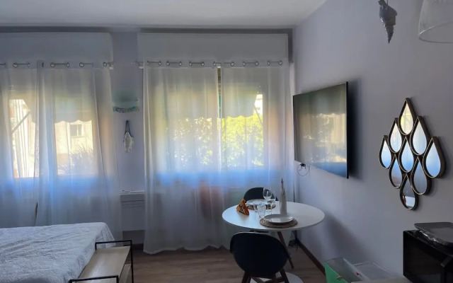 Ferraretto cosy studio for 2 in Rapallo